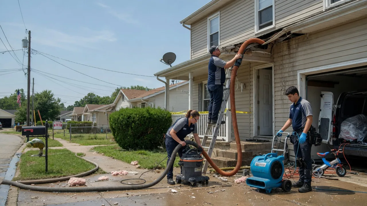 Water Damage Restoration in Gray, LA near me